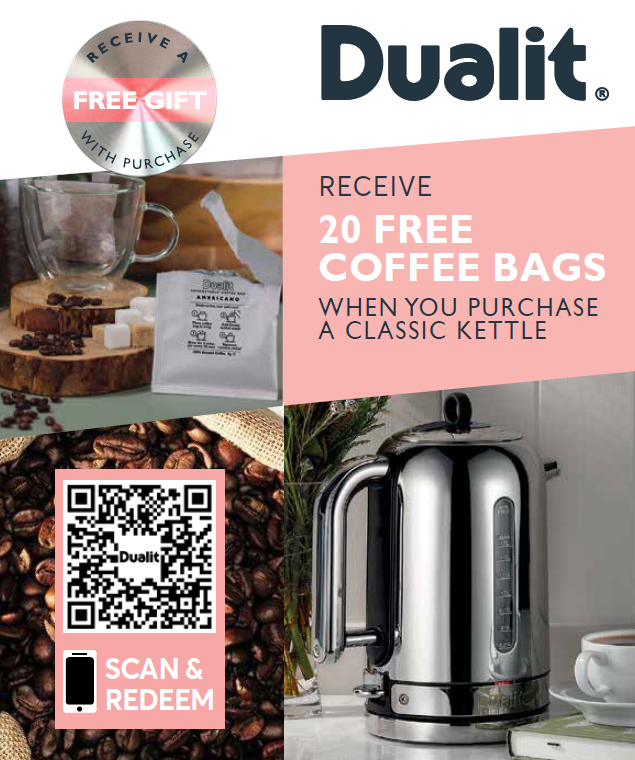 Dualit Classic Kettle Copper Colour 72820 Calverts Online