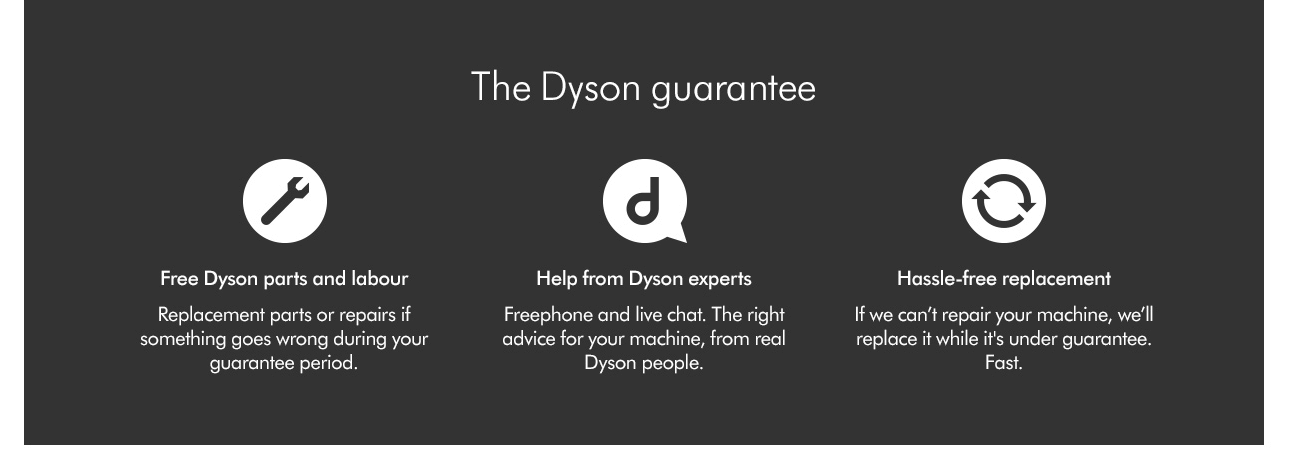 Dyson Guarantee