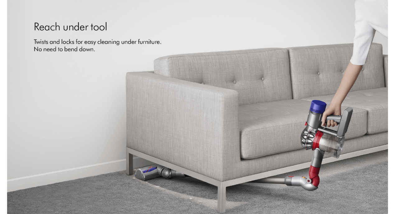 Dyson V8 Animal+ Cordless Vacuum Cleaner Calverts Online