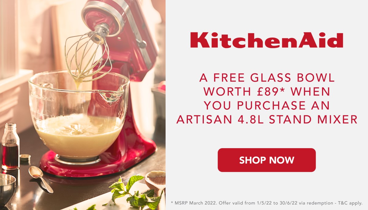 Kitchenaid Free Glass Bowl Offer