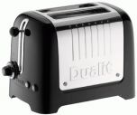 Dualit 26205 Lite Toaster 2 Slice Peek & Pop Gloss Black