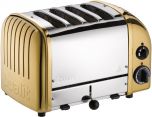 Dualit 47452 Vario AWS 4 Slice Toaster Brass