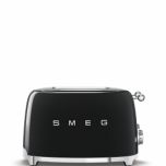 Smeg TSF03BLUK 50's Retro Style 4 Slice Toaster Black