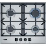 NEFF T26DS49N0 58cm Gas Hob - Stainless Steel