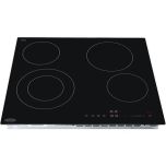 Belling CH602TBLK Electric Digital Touch Controls Hob - Black 