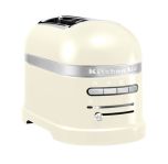 KitchenAid 5KMT2204BAC Artisan Toaster 2 Slice Almond Cream
