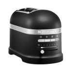KitchenAid 5KMT2204BBK Artisan Toaster 2 Slice Cast Iron Black