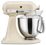 KitchenAid 5KSM175PSBAC Artisan Stand Mixer Almond Cream