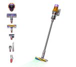 Dyson V12-2023 Cordless Stick Vacuum - 60 Minutes Run Time - Nickel