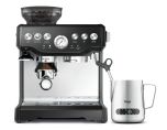 Sage by Heston Blumenthal Barista Express Bean-to-Cup Coffee Machine with Temperature Control Milk Jug, Black