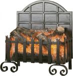 Burley 101 Lyddington Forge Electric Basket Fire Black