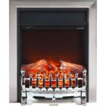 Burley 177R Wansford Electric Fire Chrome