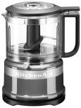 KitchenAid 5KFC3516BCU Mini Processor Contour Silver
