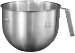 KitchenAid 5KR7SB 6.9L Stainless Steel Bowl for Bowl-Lift Stand Mixers