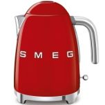 Smeg KLF03RDUK 50's Retro Jug Kettle 1.7L Red