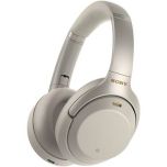 Sony WH1000XM3SCE7 Over Ear Wireless Noise Cancelling Headphones Silver