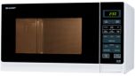 Sharp R372WM Microwave 900W White