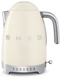 Smeg KLF02CRUK 50's Retro Variable Temperature Kettle 1.7L Cream