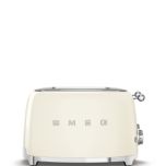 Smeg TSF03CRUK 50's Retro Style 4 Slice Toaster Cream