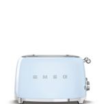 Smeg TSF03PBUK 50's Retro Style 4 Slice Toaster Pastel Blue