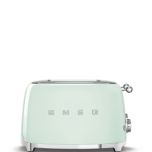 Smeg TSF03PGUK 50's Retro Style 4 Slice Toaster  Pastel Green