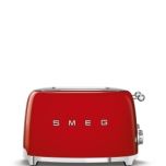 Smeg TSF03RDUK 50's Retro Style 4 Slice Toaster Red