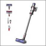 Dyson V10TOTALCLEAN Cordless Stick Vacuum Cleaner - 60 Minutes Run Time - Nickel/Black