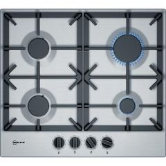 NEFF T26DS49N0 58cm Gas Hob - Stainless Steel