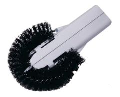 Top Down View Of Radiator Brush