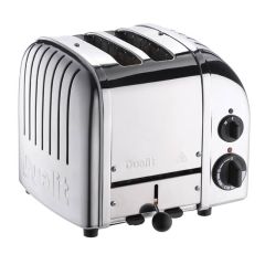 Dualit 20441 2 Slot Classic Vario AWS Toaster - Stainless Steel