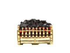 Burley 292 Halstead Basket Fire Brass