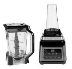 NINJA BN750UK 2-IN-1 BLENDER WITH iQ-BLACK/STAINLESS STEEL