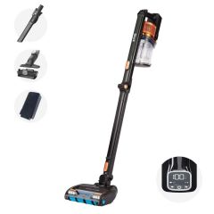 Shark IZ300UK Anti Hair Wrap Cordless Stick Vacuum Cleaner with PowerFins & Flexology - 60 Minute Run Time - Copper