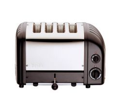 Dualit 40370 Classic Vario AWS 4 Slot Toaster - Satin Black