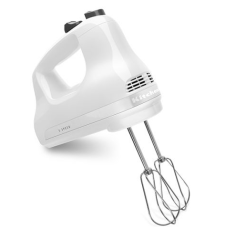 Kitchenaid 5KHB5110BWH 5 Speed Hand Mixer