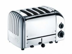 Dualit Vario AWS 4 Slot Toaster Polished 40378