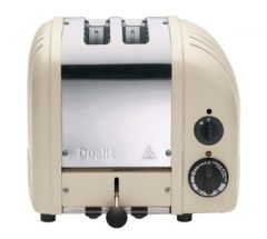 Dualit Classic 20443 Vario 2 Slice Toaster Utility Cream