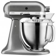 KitchenAid Artisan 5KSM185PSBMS Stand Mixer Medallion Silver