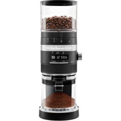 KitchenAid 5KCG8433BBM Artisan Coffee Grinder - Matte Black