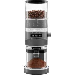 KitchenAid 5KCG8433BDG Artisan Coffee Grinder - Charcoal