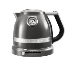 KitchenAid 5KEK1522BMS Artisan Kettle 1.5L Medallion Silver