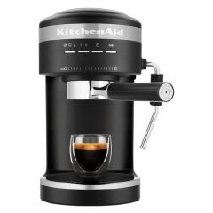 KitchenAid 5KES6403BBM Espresso Machine - Matte Black