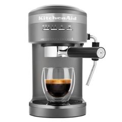 KitchenAid 5KES6403BDG  Artisan Semi-Auto Espresso Machine - Grey