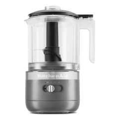 KitchenAid 5KFCB519BDG Cordless Food Chopper - Charcoal Grey