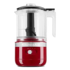 KitchenAid 5KFCB519BER Cordless Food Chopper - Empire Red