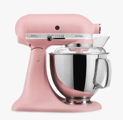 KitchenAid Artisan 5KSM175PSBDR 4.8L Stand Mixer - Dried Rose