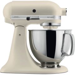 KitchenAid Artisan 5KSM175PSBFL 4.8L Stand Mixer - Fresh Linen