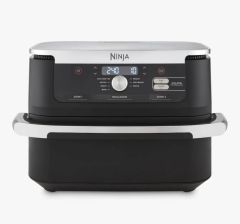 NINJA AF500UK Foodi FlexDrawer Air Fryer 10.4L - Black