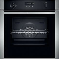 Neff N50 Slide&Hide B6ACH7HH0B Built in Electric Single Oven - Stainless Steel