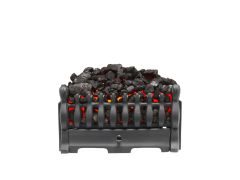 Burley 292BL Halstead Basket Fire Black